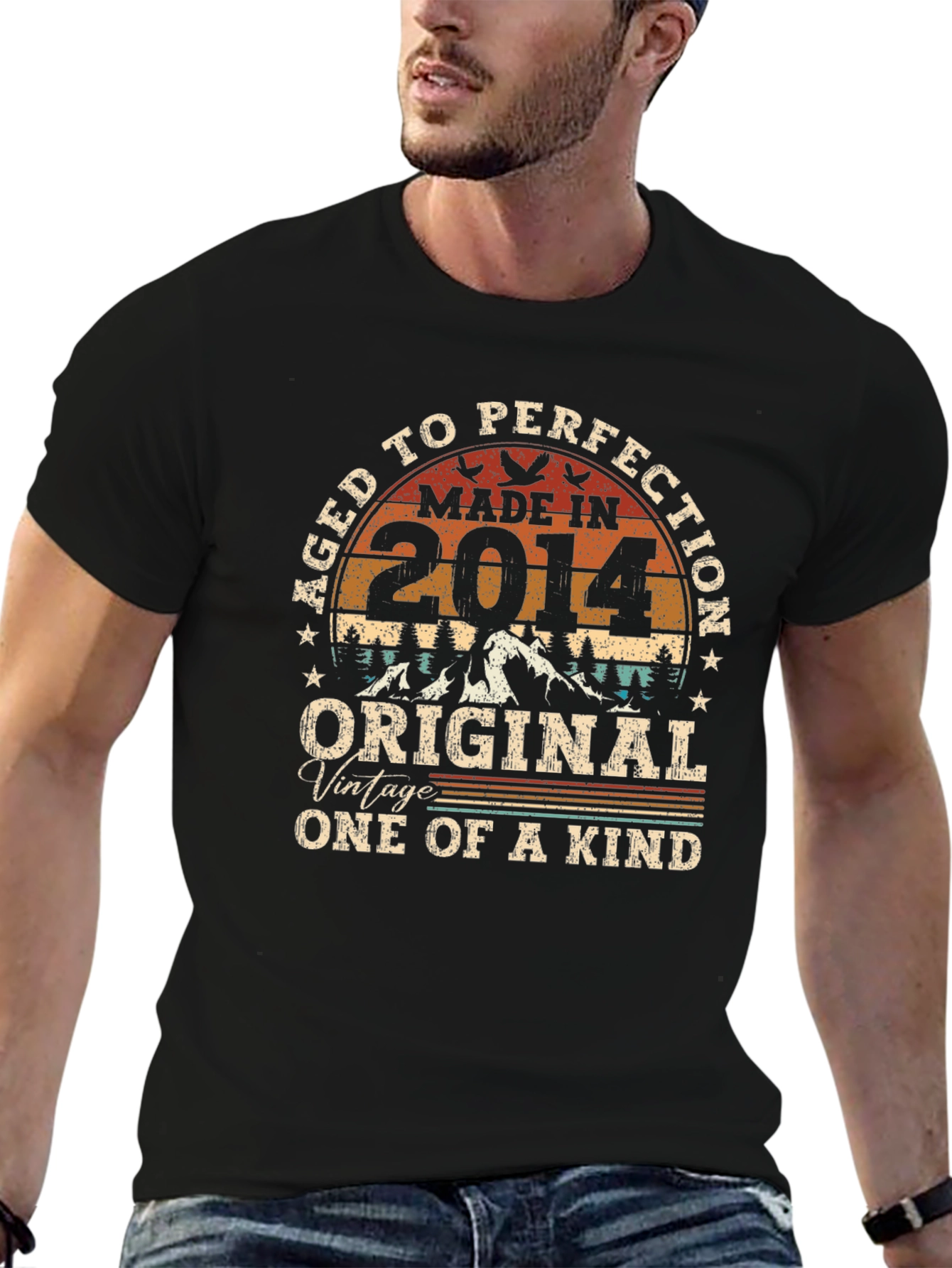 Aged to Perfection 2014 Graphic T-Shirt