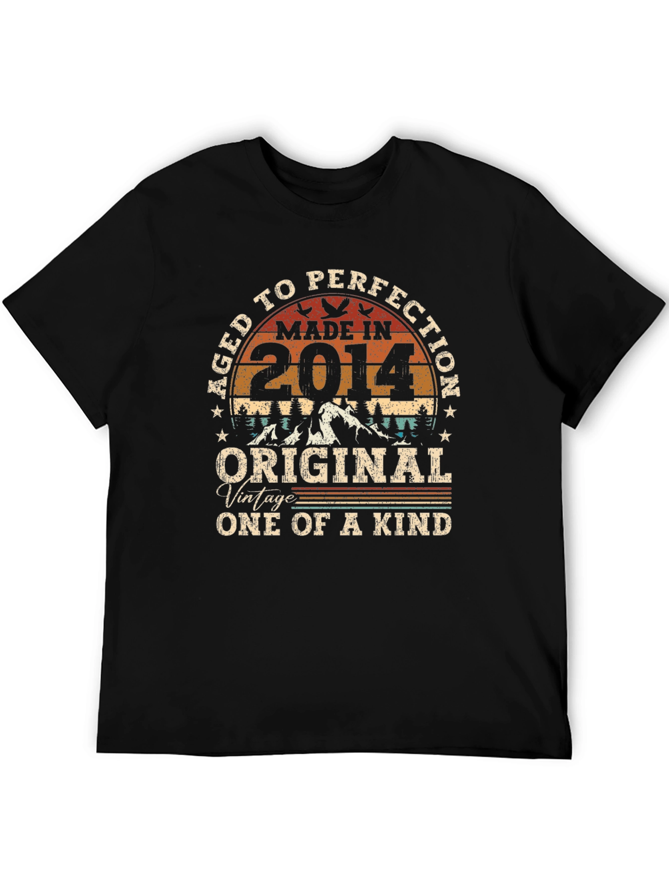 Aged to Perfection 2014 Graphic T-Shirt