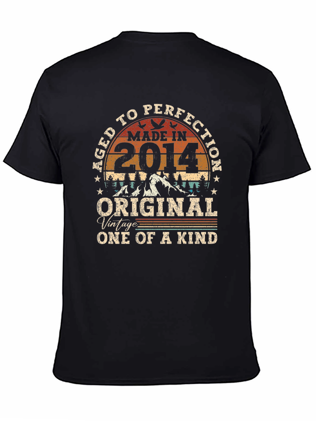 Aged to Perfection 2014 Graphic T-Shirt
