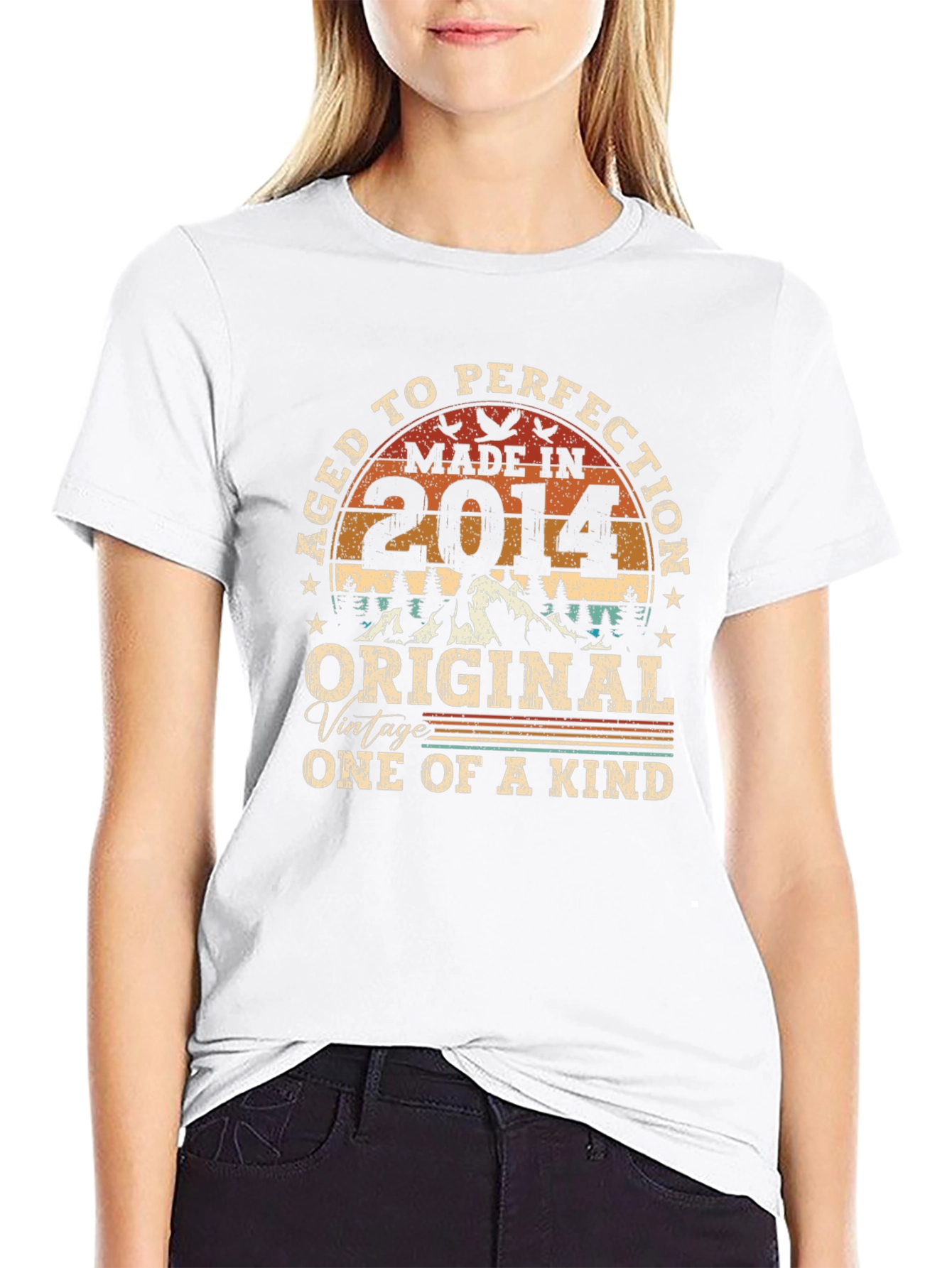Aged to Perfection 2014 Graphic T-Shirt