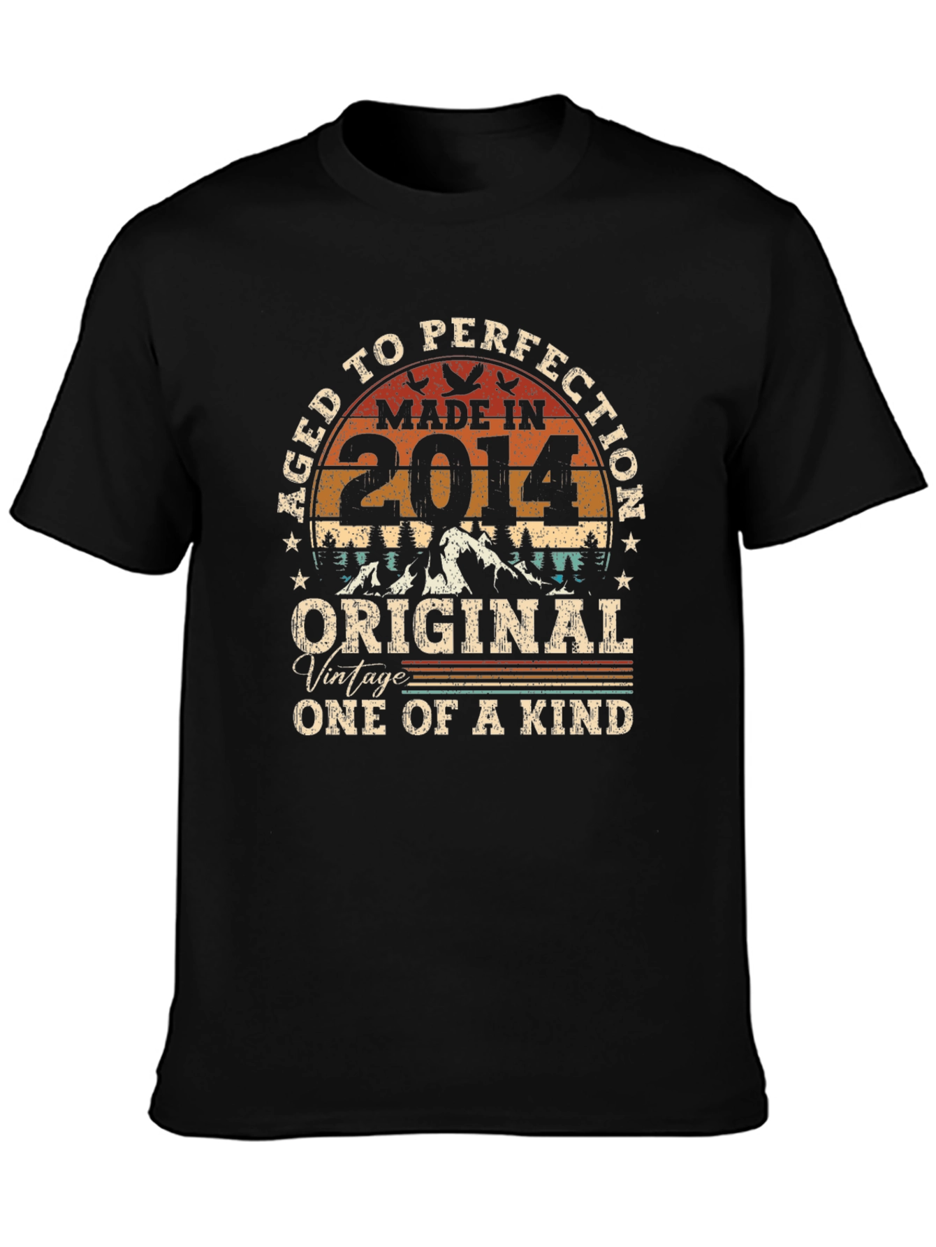 Aged to Perfection 2014 Graphic T-Shirt
