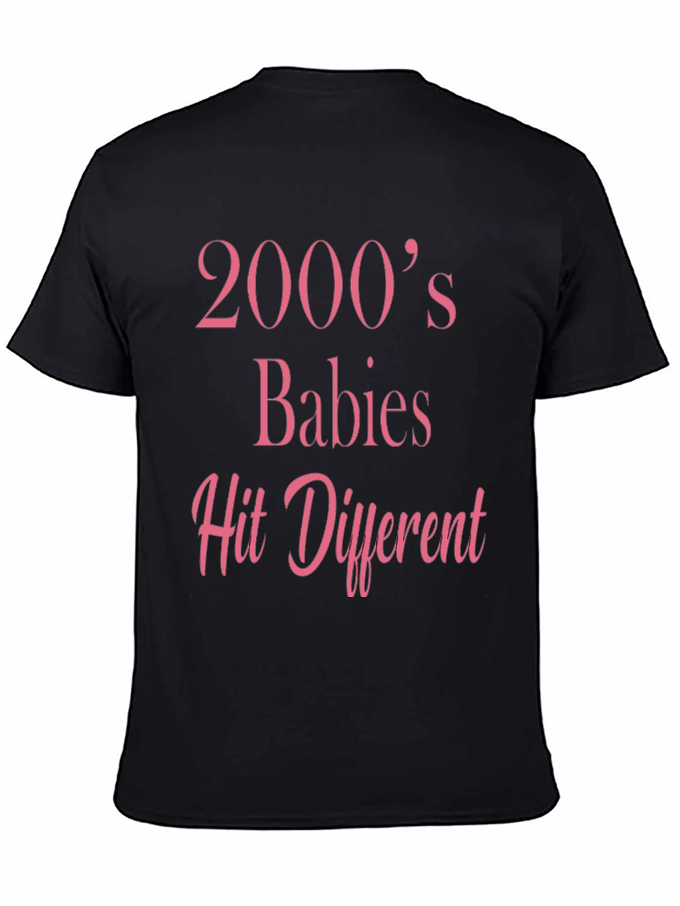 2000s Babies Hit Different T-Shirt