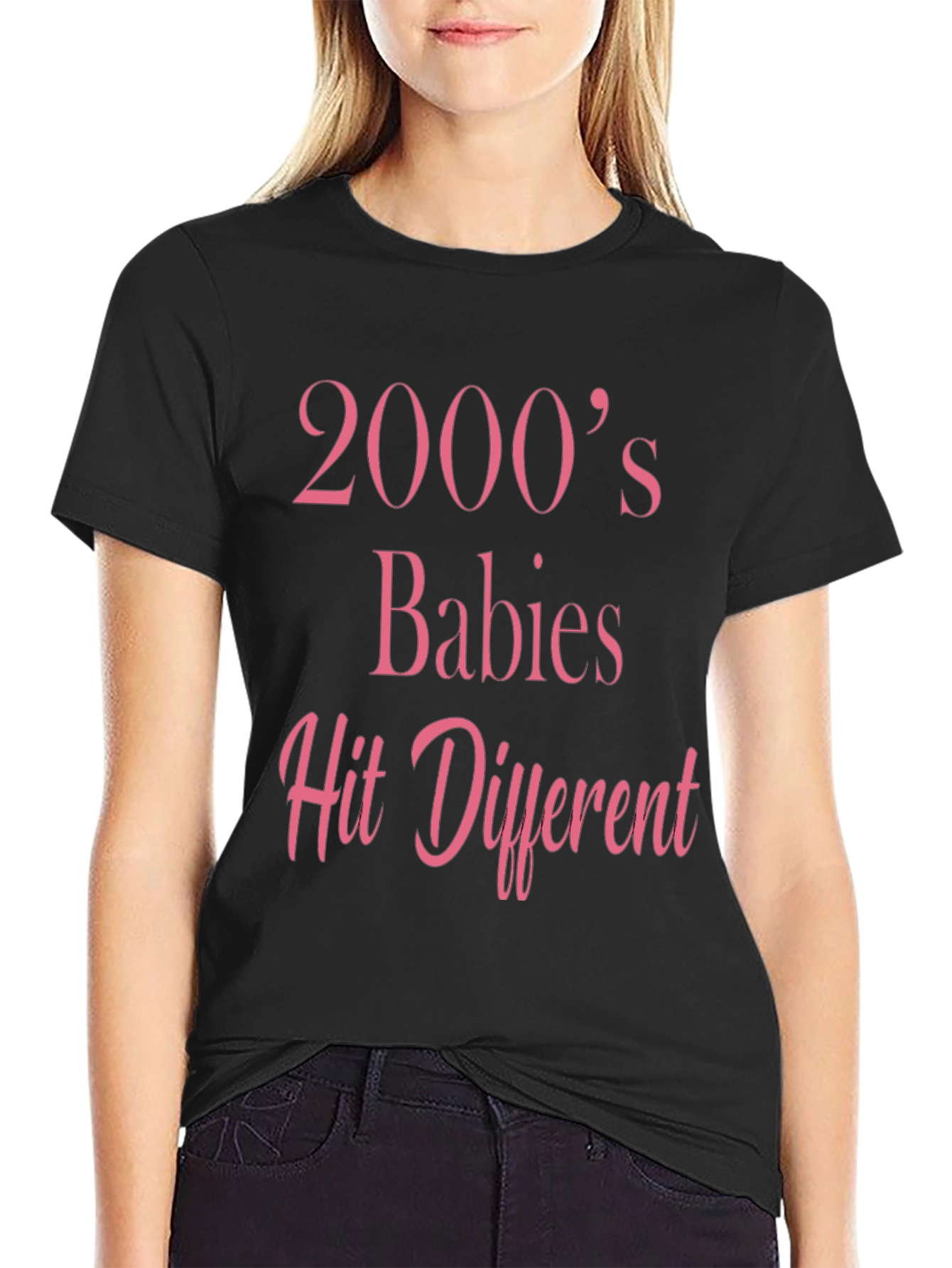 2000s Babies Hit Different T-Shirt