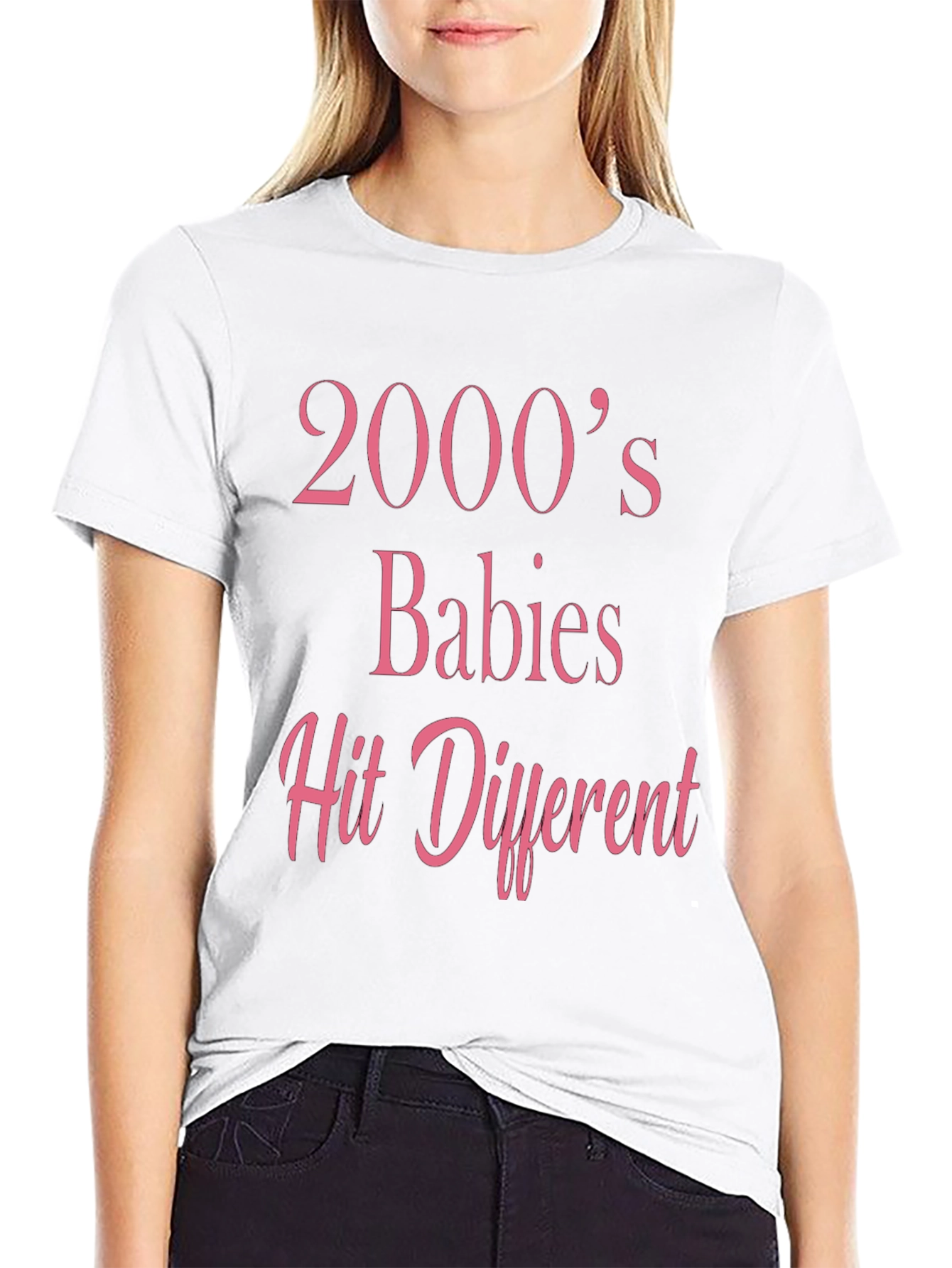 2000s Babies Hit Different T-Shirt