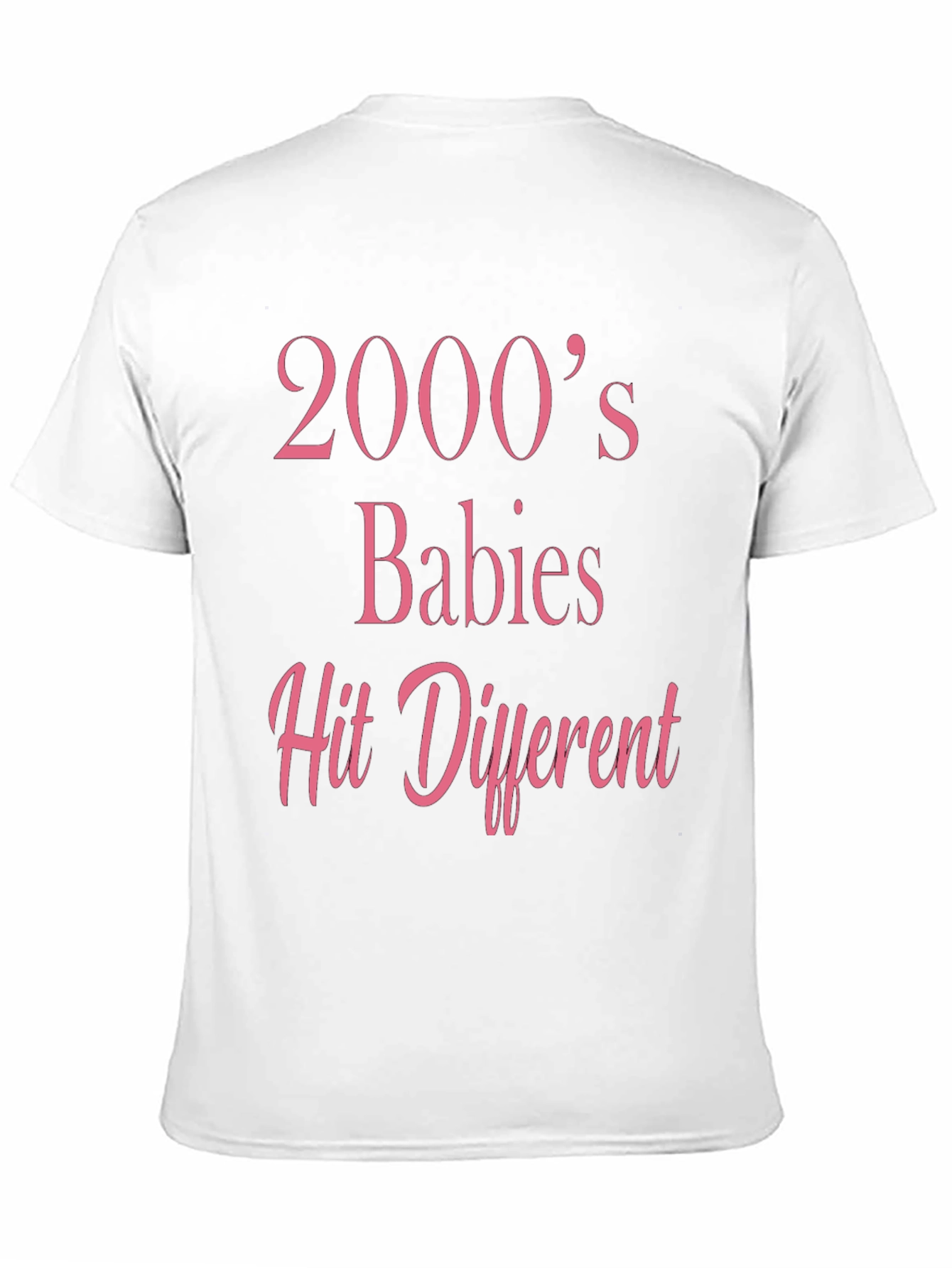 2000s Babies Hit Different T-Shirt