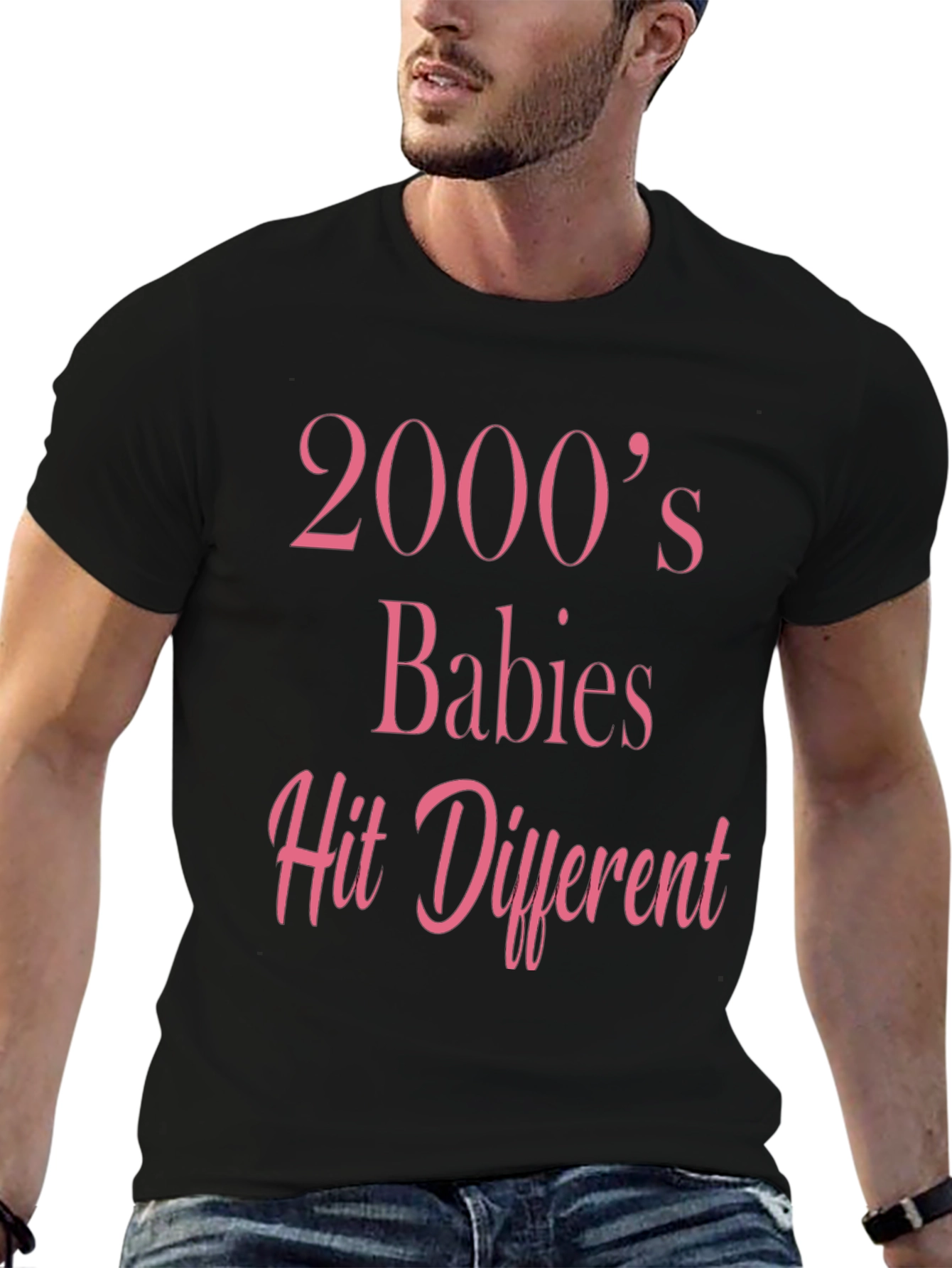 2000s Babies Hit Different T-Shirt