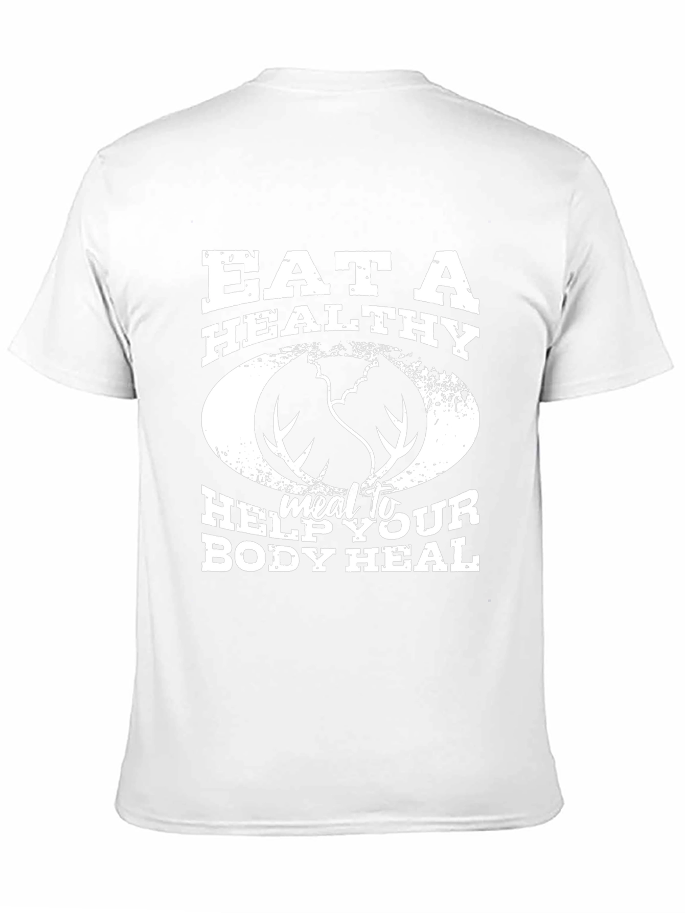 Eat A Healthy Meal T-Shirt