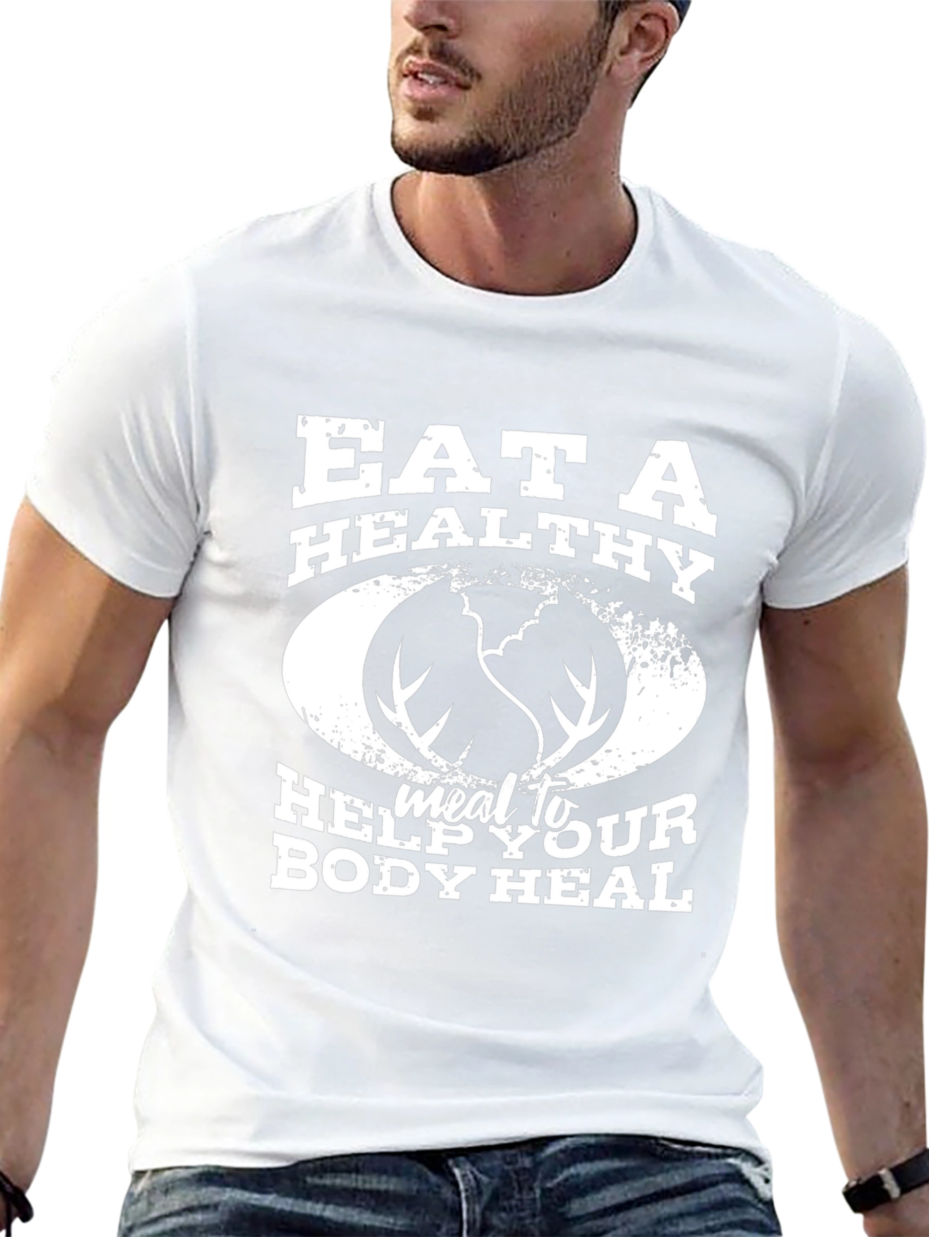 Eat A Healthy Meal T-Shirt