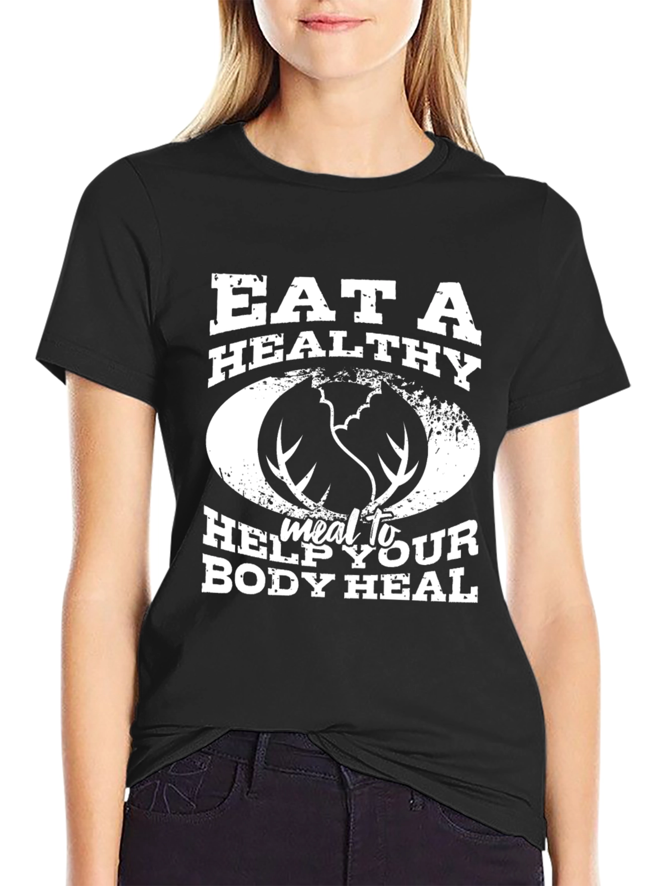 Eat A Healthy Meal T-Shirt