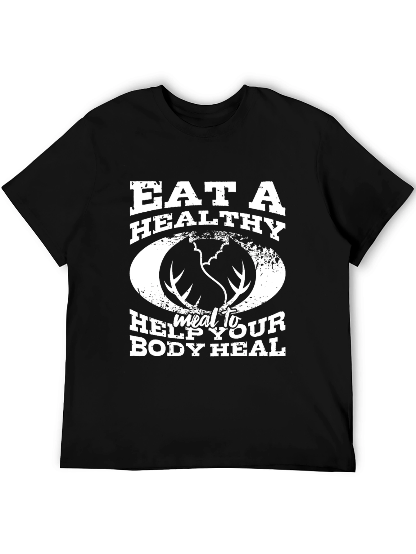 Eat A Healthy Meal T-Shirt