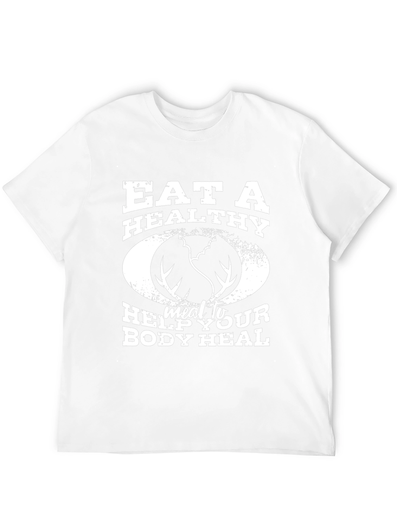 Eat A Healthy Meal T-Shirt