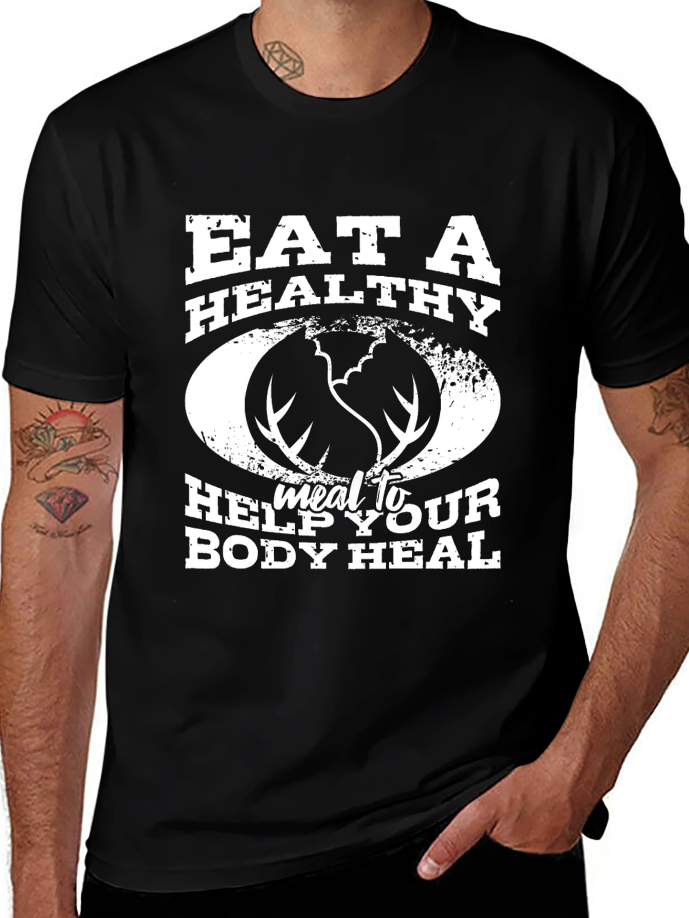 Eat A Healthy Meal T-Shirt