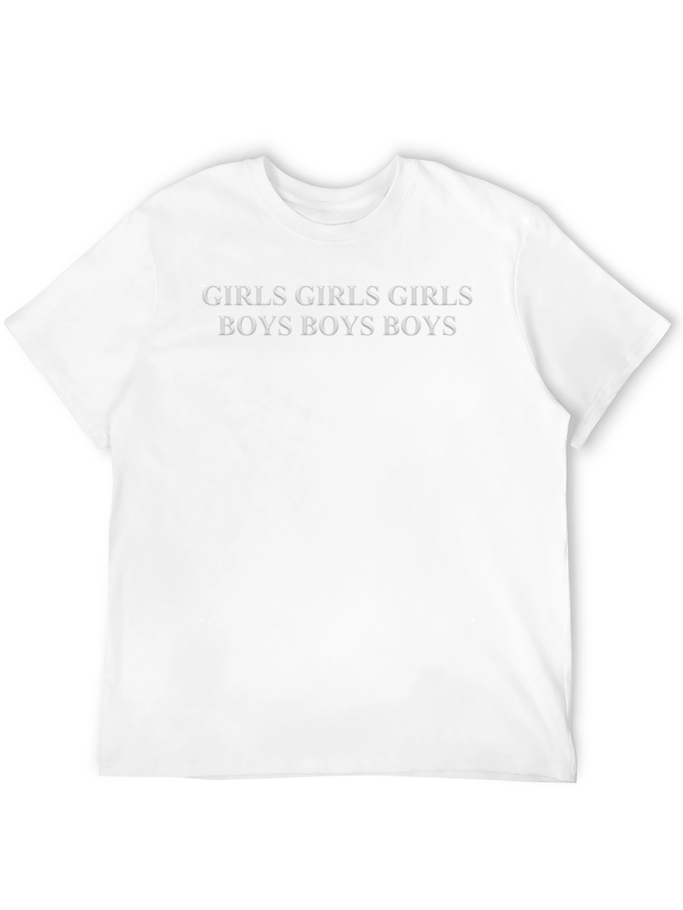 Girls Boys Graphic Tee - Unisex Cotton T-Shirt