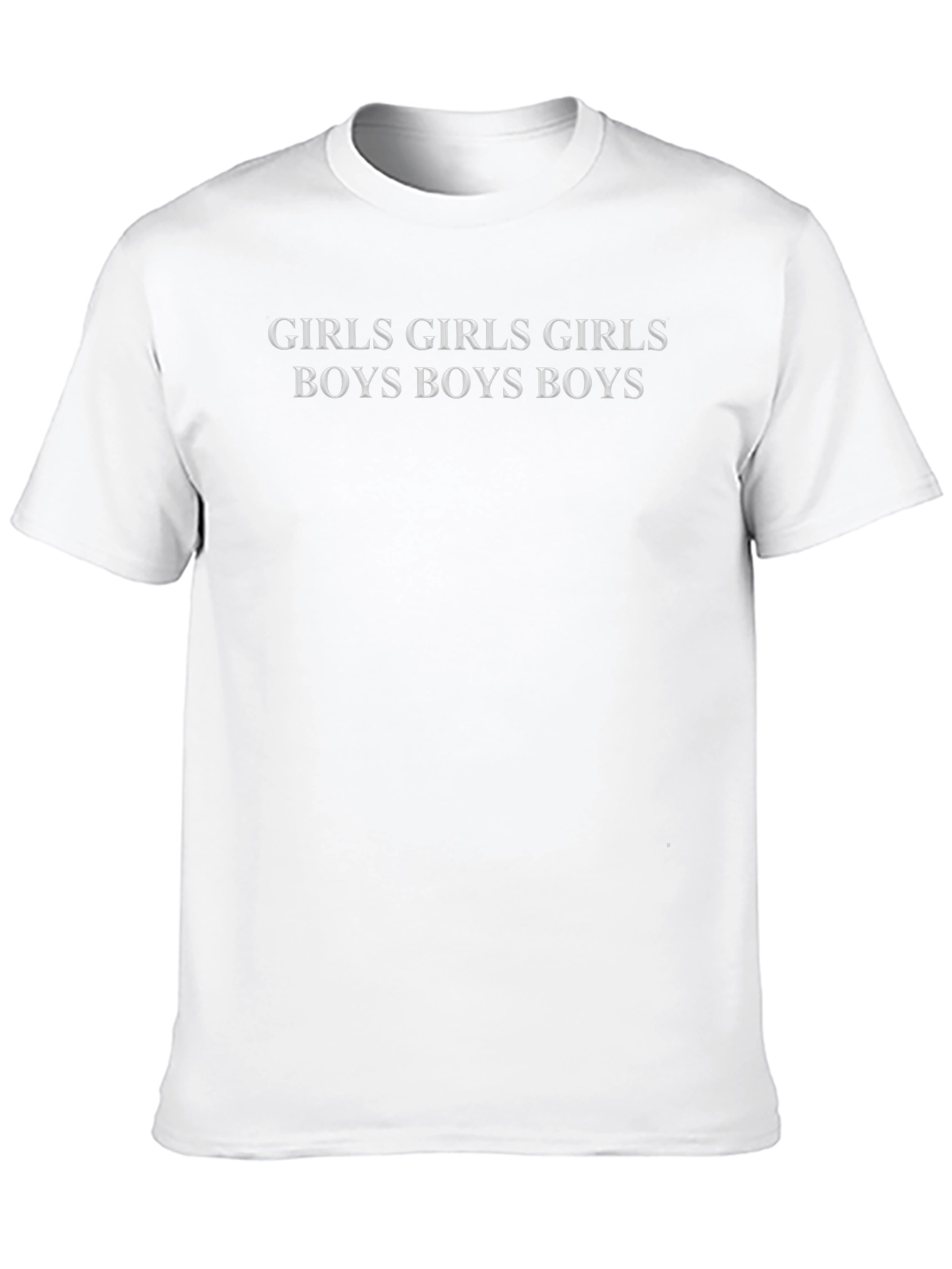 Girls Boys Graphic Tee - Unisex Cotton T-Shirt