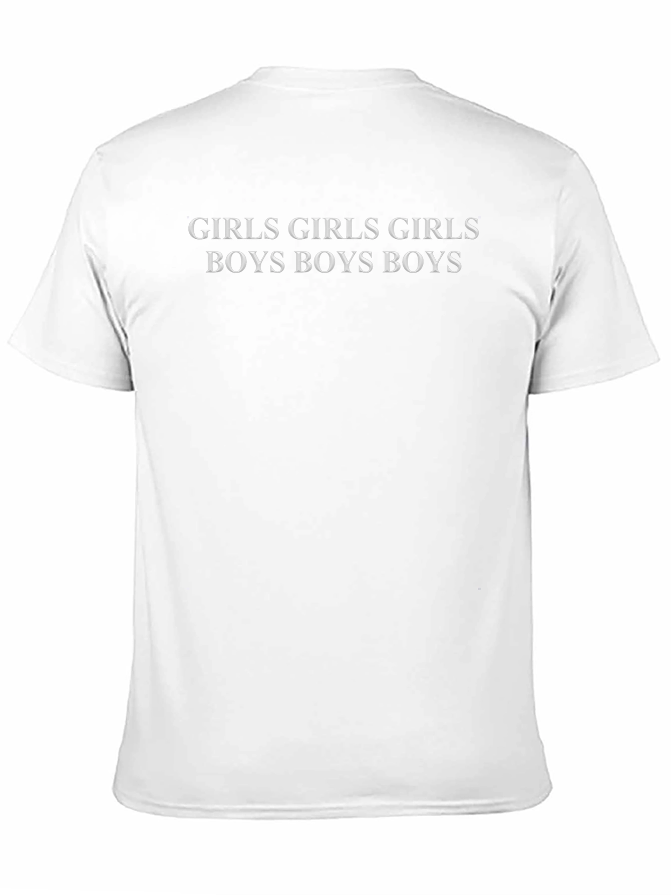 Girls Boys Graphic Tee - Unisex Cotton T-Shirt