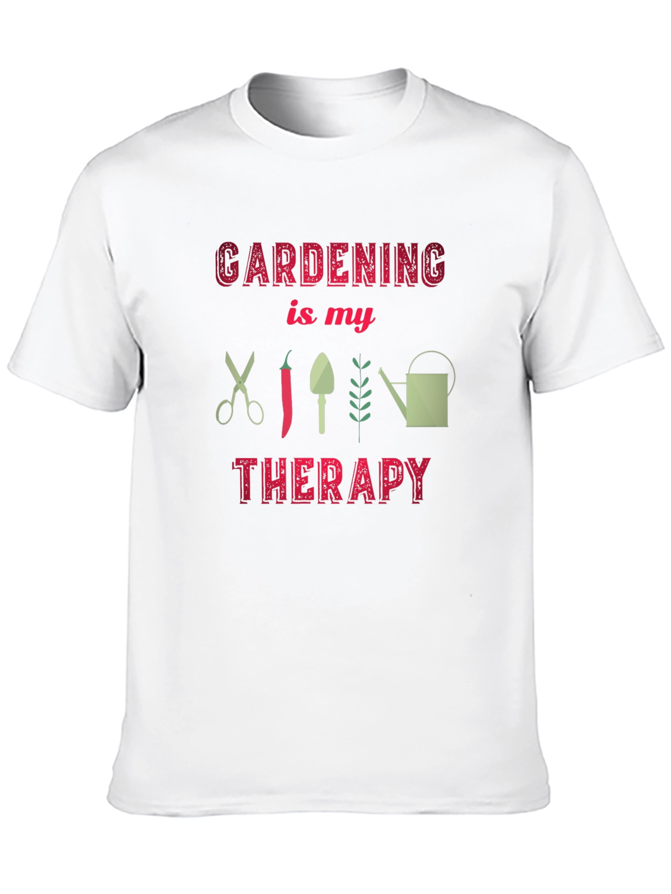 Gardening is My Therapy Graphic Tee