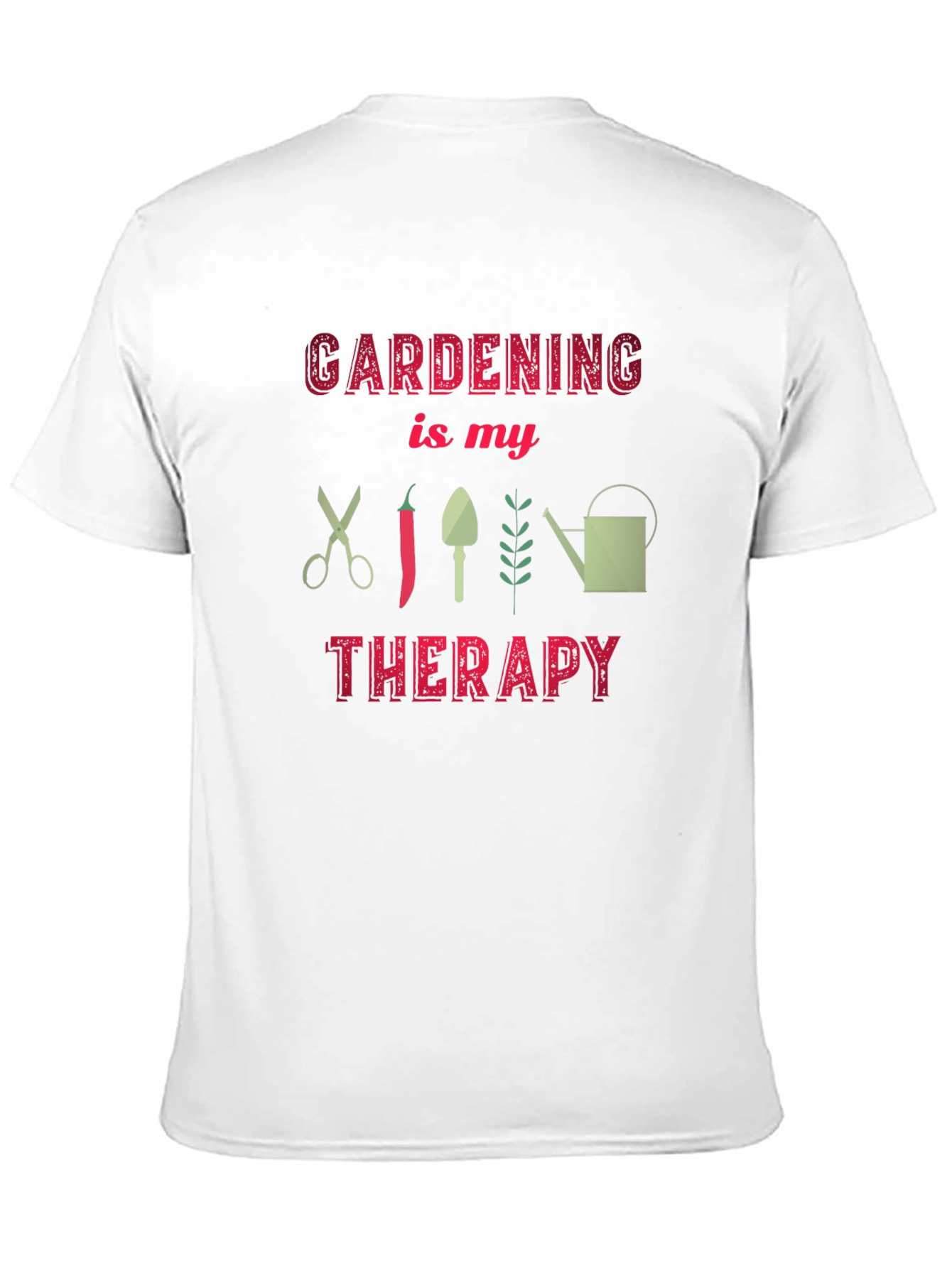 Gardening is My Therapy Graphic Tee
