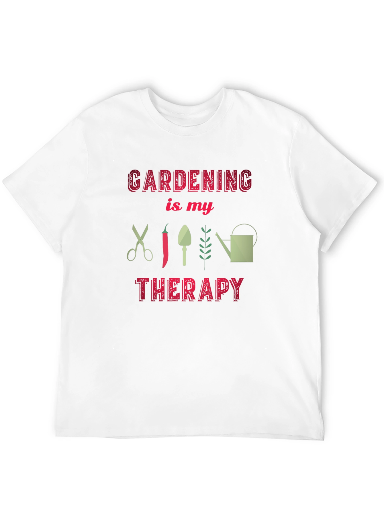 Gardening is My Therapy Graphic Tee