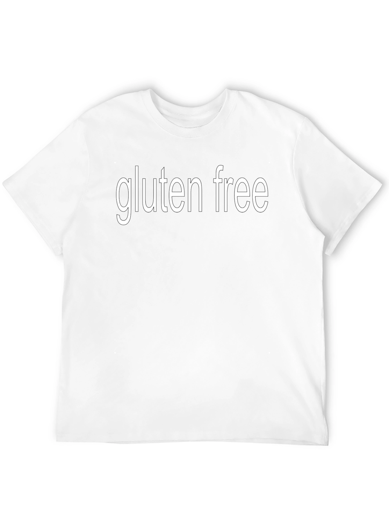 Gluten Free T-Shirt - Black