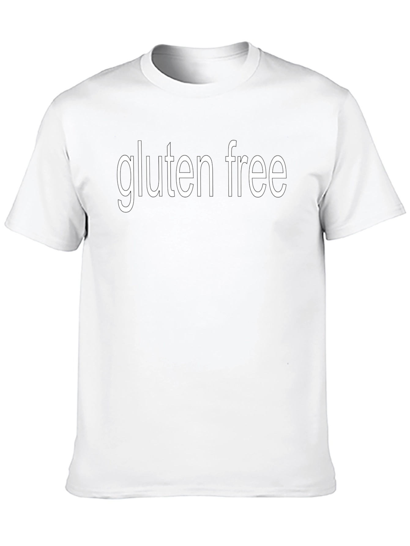 Gluten Free T-Shirt - Black