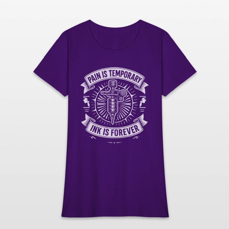 Pain is Temporary Ink is Forever