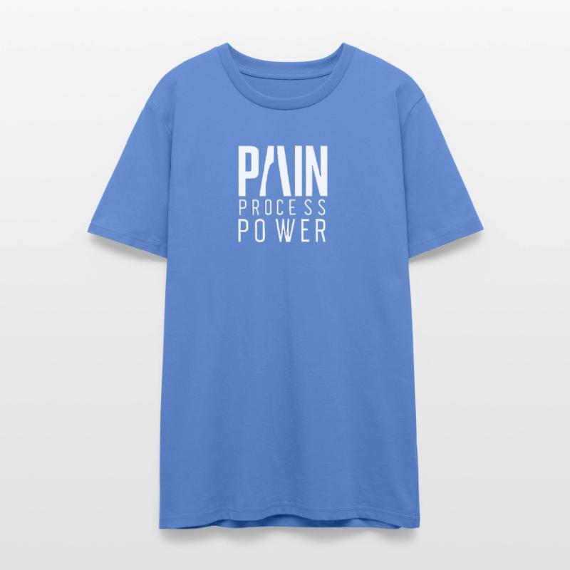 Pain. Process. Power.”