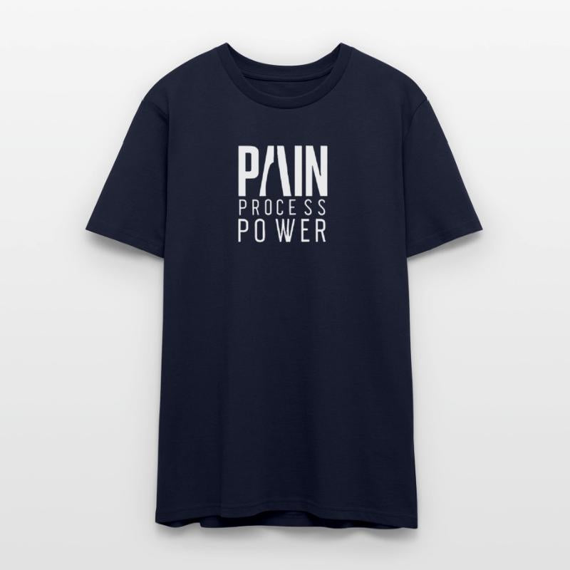 Pain. Process. Power.”