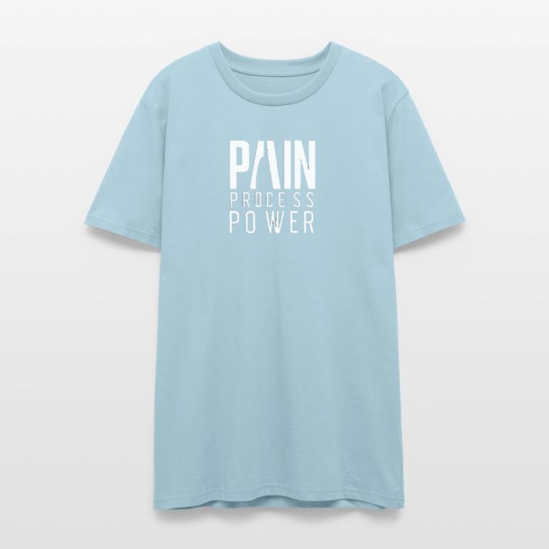 Pain. Process. Power.”