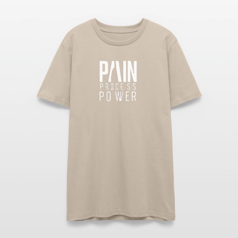 Pain. Process. Power.”