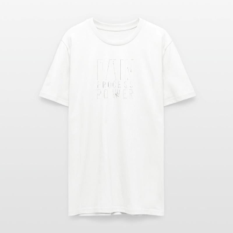 Pain. Process. Power.”