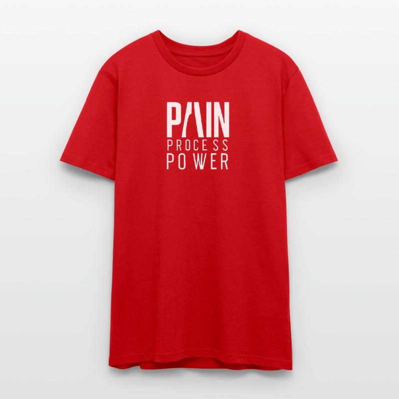 Pain. Process. Power.”
