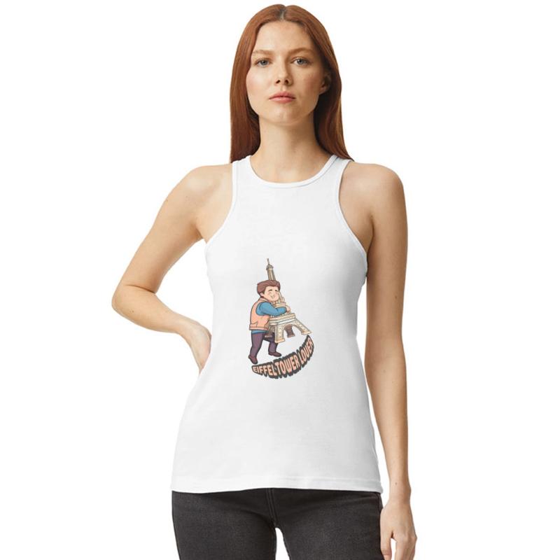 Paris Eiffel Tower Tourist