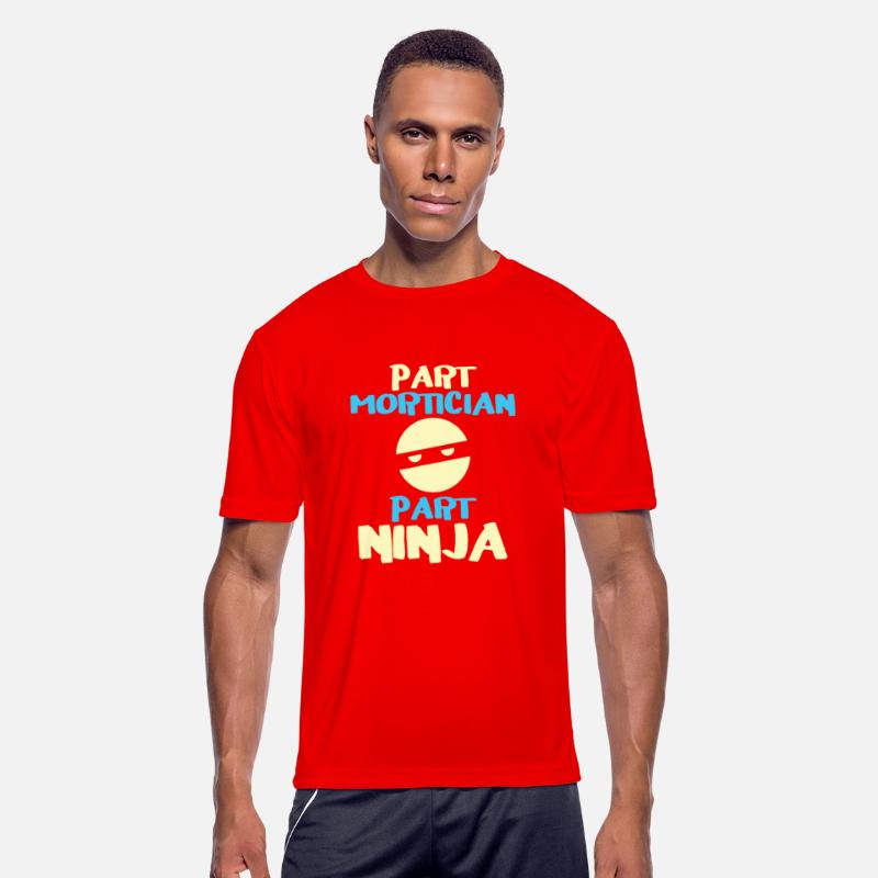 Part Mortician Part Ninja Fun Mortician Gift