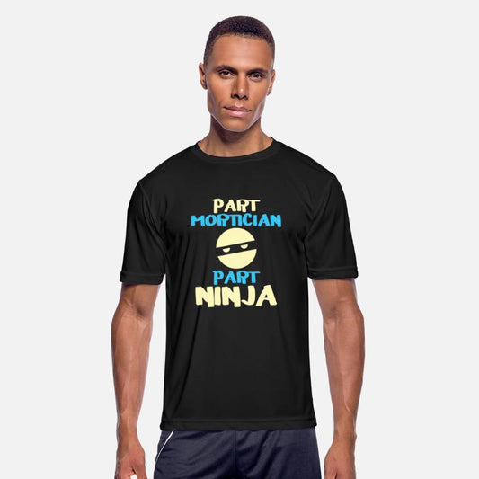 Part Mortician Part Ninja Fun Mortician Gift