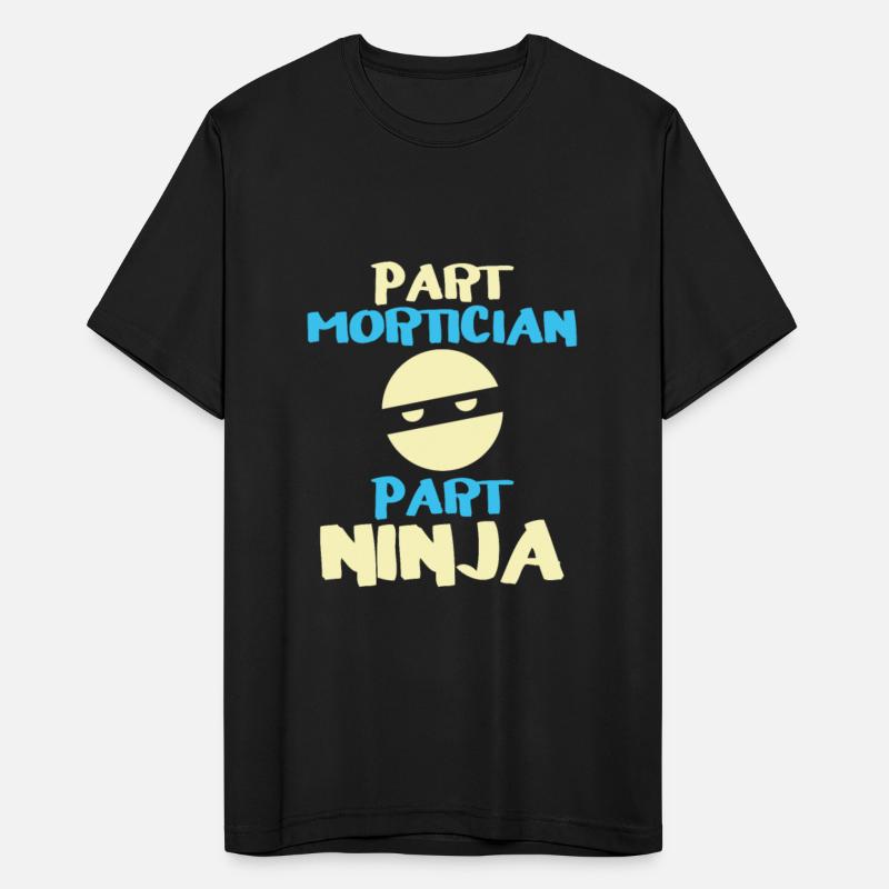 Part Mortician Part Ninja Fun Mortician Gift