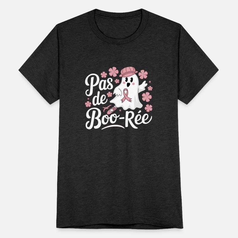 Pas de Boo-Rée Cute Ballet Ghost Breast Cancer