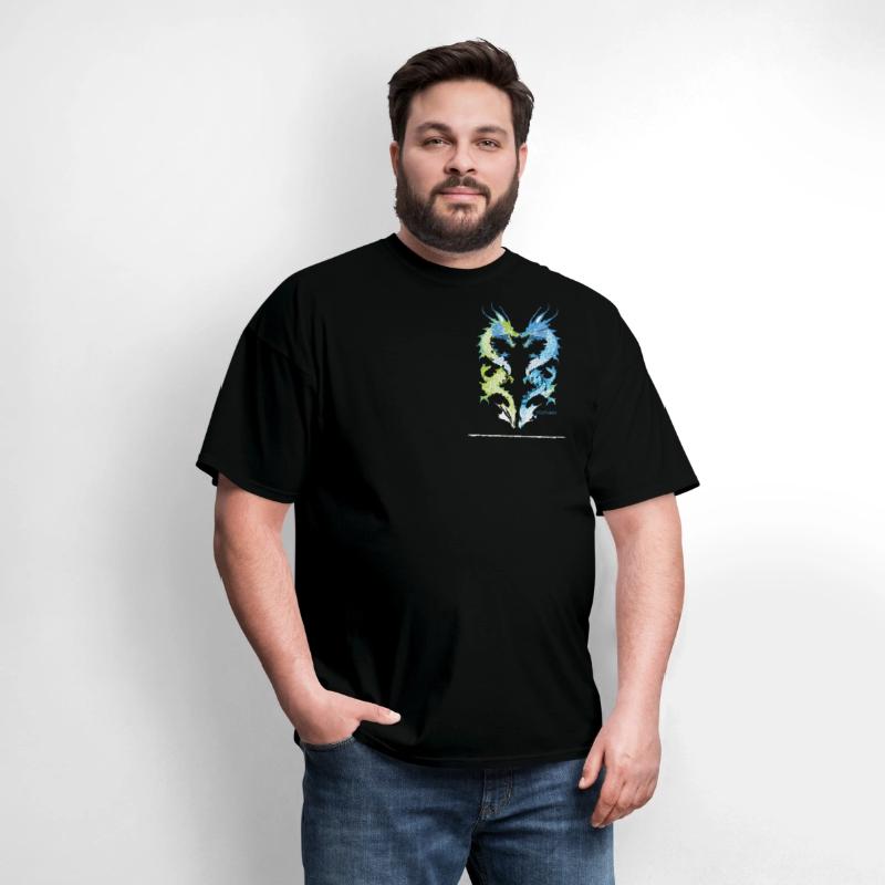 Pastel Dueling Dragons