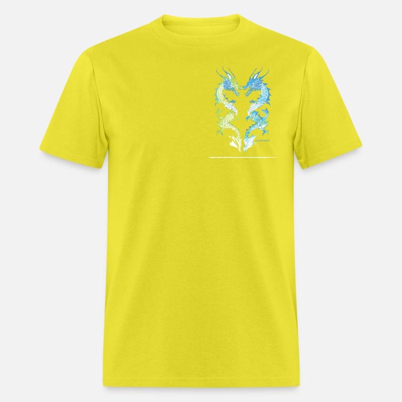 Pastel Dueling Dragons