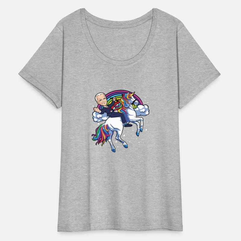 Patriotic 4th Of July Joe Biden Riding Unicorn