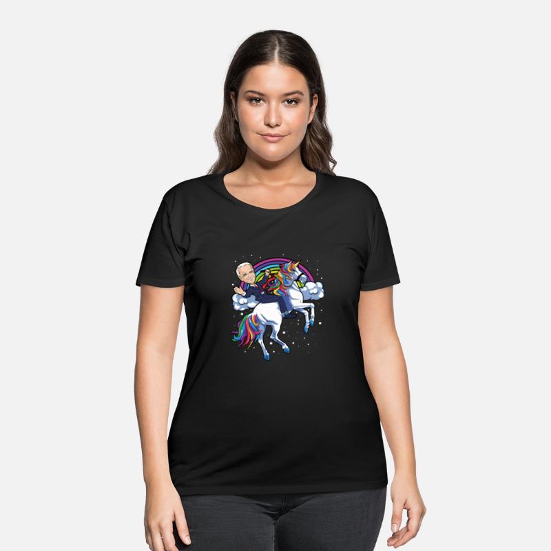 Patriotic 4th Of July Joe Biden Riding Unicorn