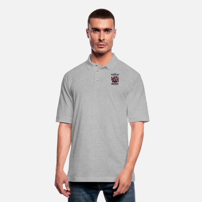 Patriotic British Veterans Lion Tribute