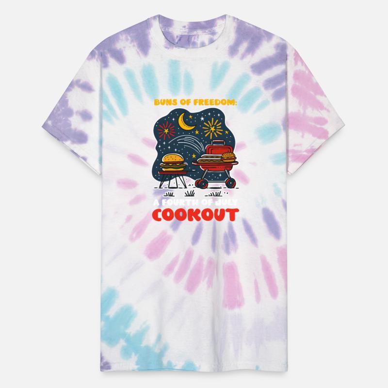 Patriotic Chef Buns of Freedom