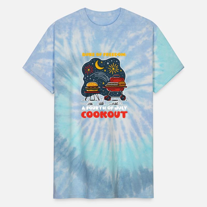 Patriotic Chef Buns of Freedom