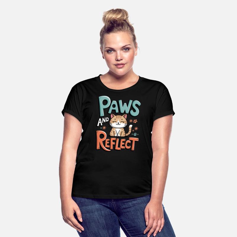Paws And Reflect Yoga Mediation Cat Paws And