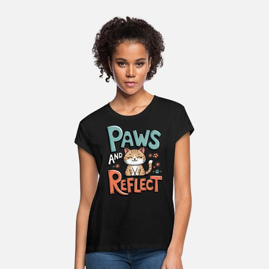 Paws And Reflect Yoga Mediation Cat Paws And