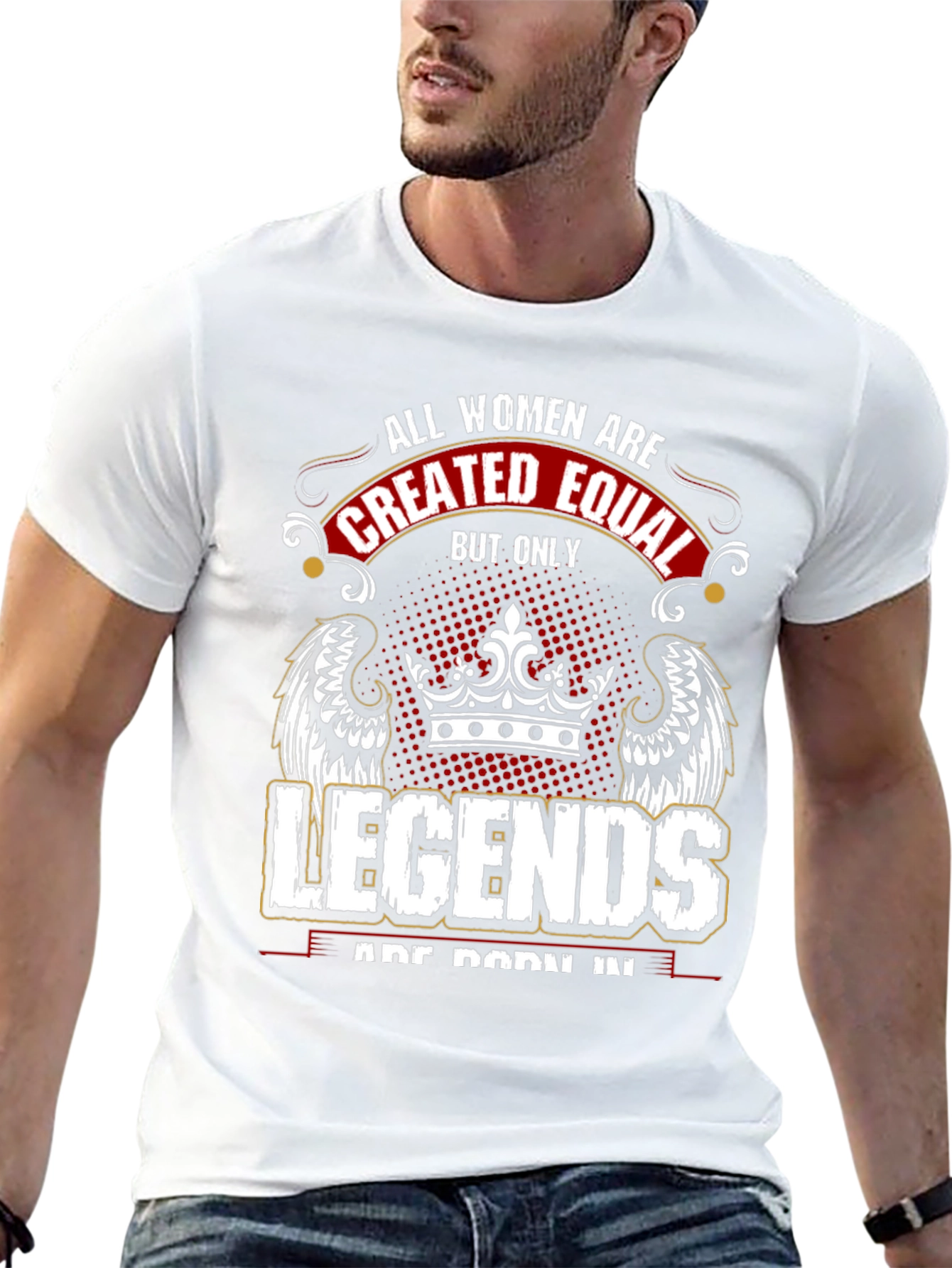 All Women Are Created Equal T-Shirt