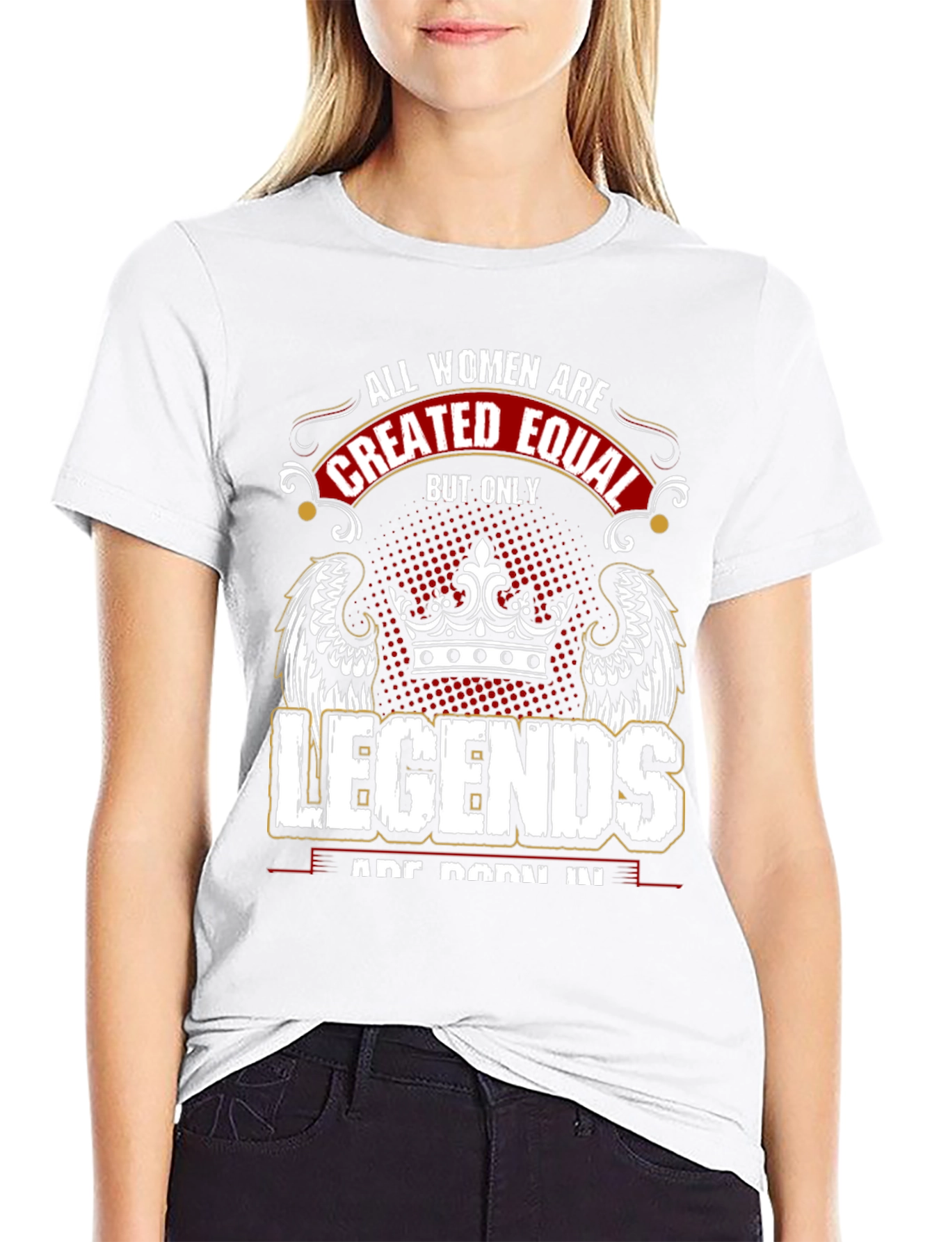 All Women Are Created Equal T-Shirt