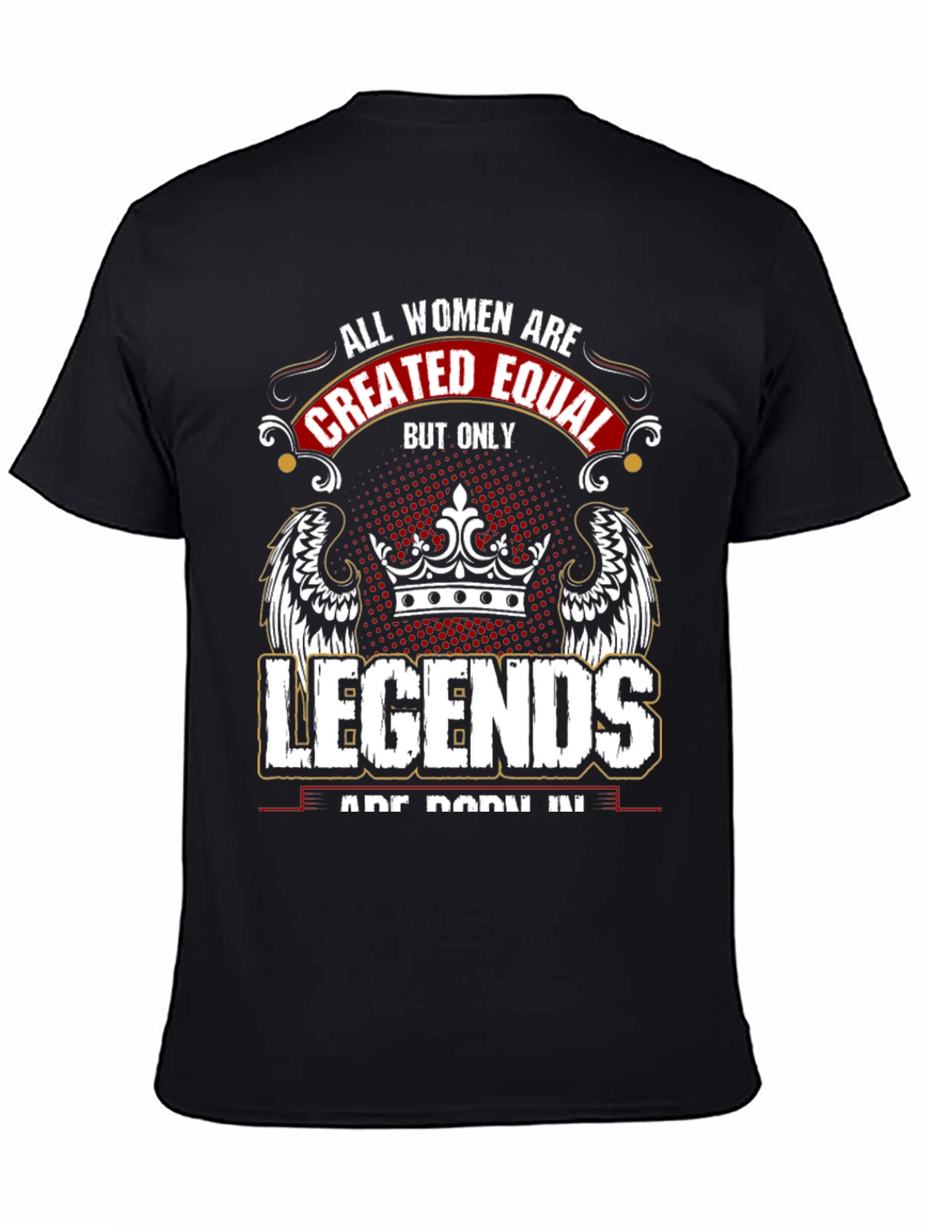 All Women Are Created Equal T-Shirt