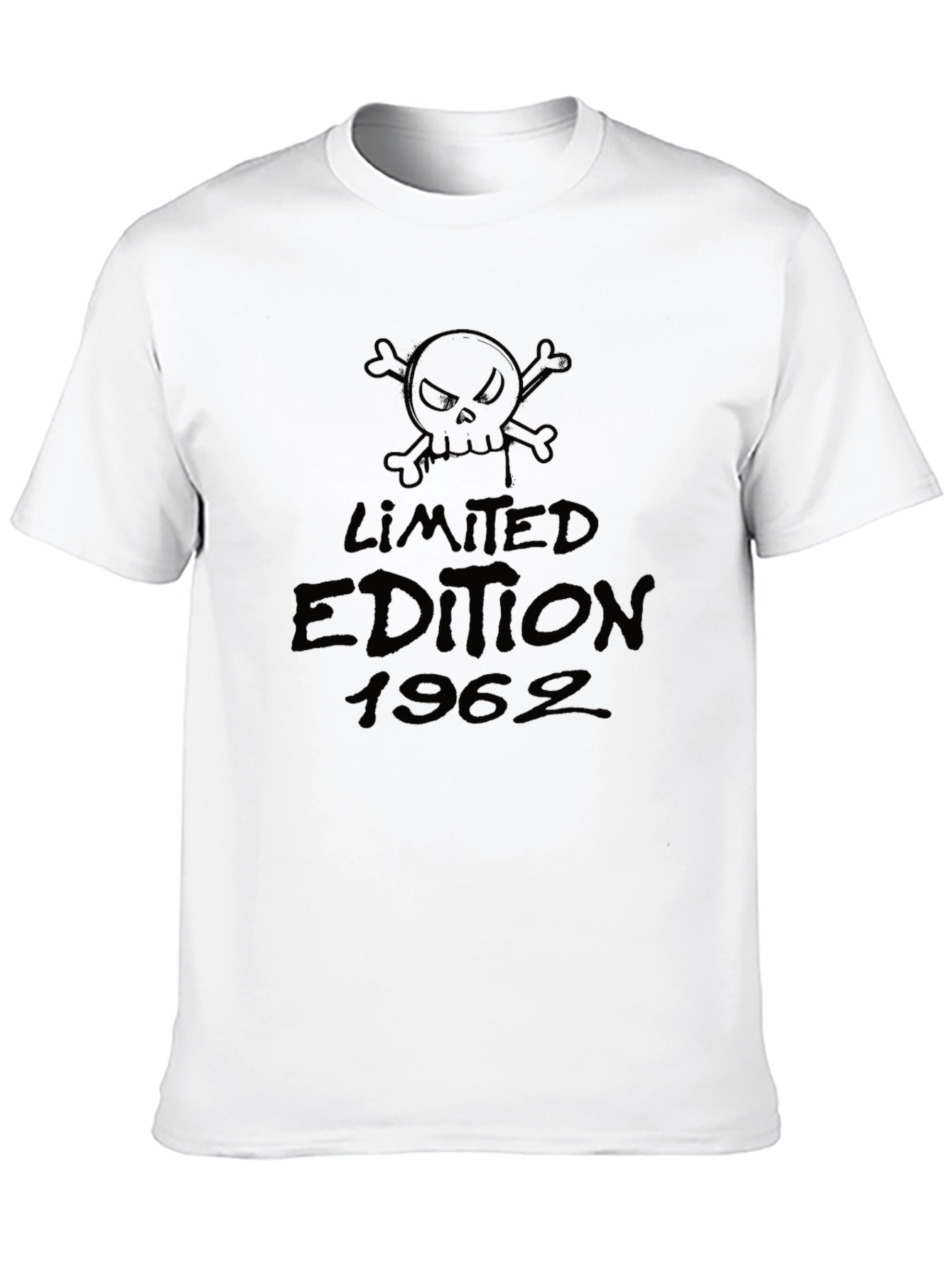 Limited Edition 1962 Black T-Shirt