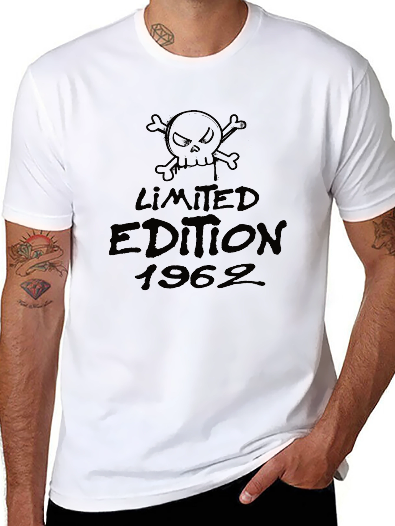 Limited Edition 1962 Black T-Shirt